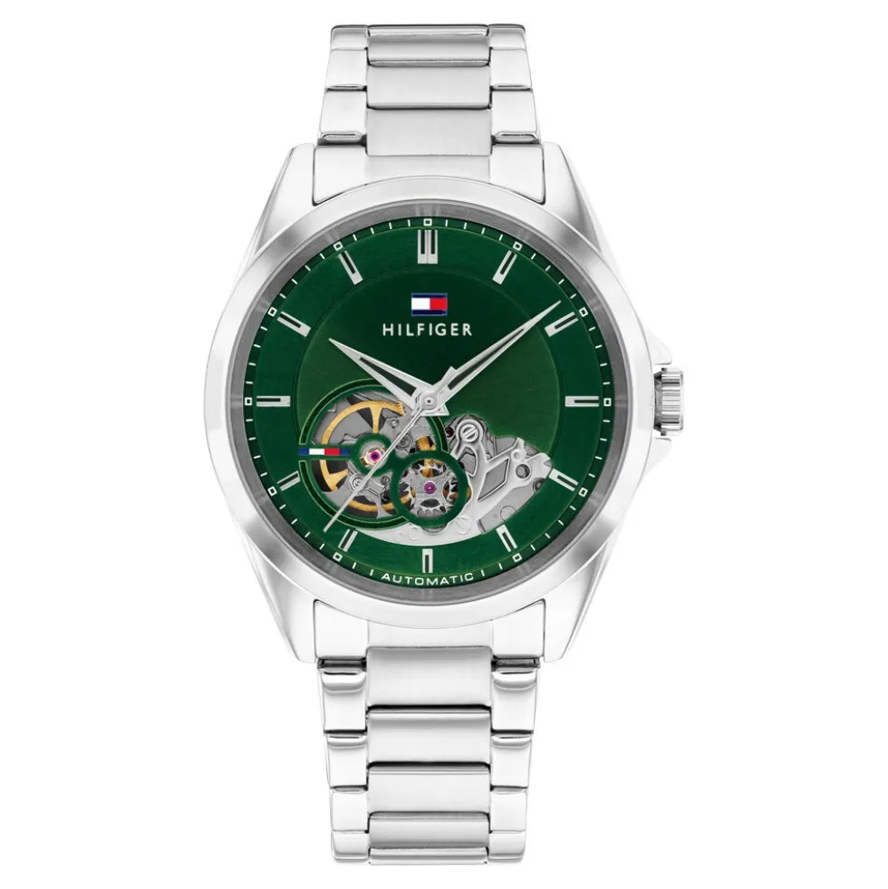 Montre Tommy Hilfiger Baker Automatic Vert
