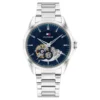 Montre Tommy Hilfiger Baker Automatic Bleu