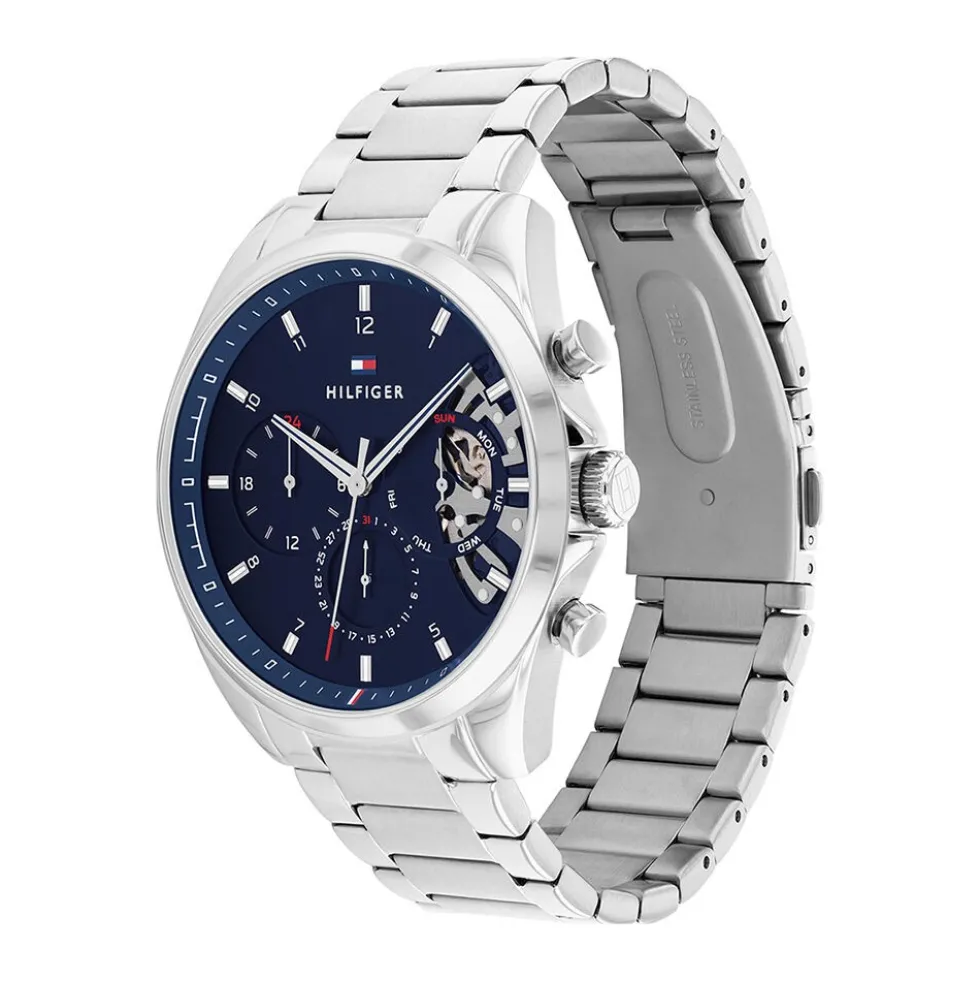 Montre Tommy Hilfiger Baker Bleu