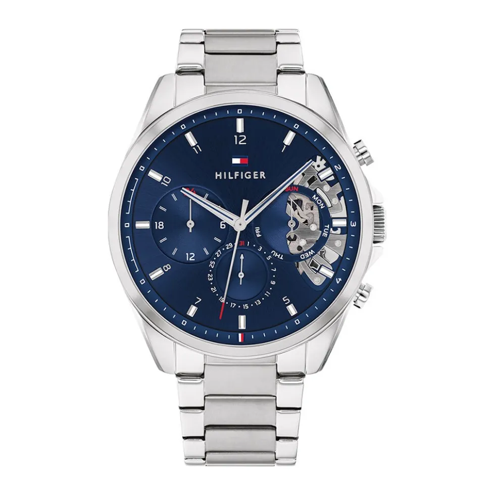 Montre Tommy Hilfiger Baker Bleu