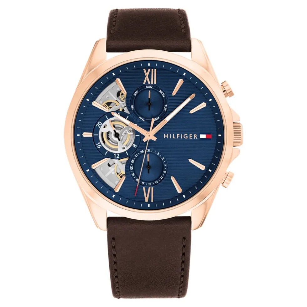 Montre Tommy Hilfiger Baker Bleu
