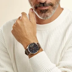 Montre Tommy Hilfiger Baker Bleu
