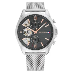 Montre Tommy Hilfiger Baker Gris