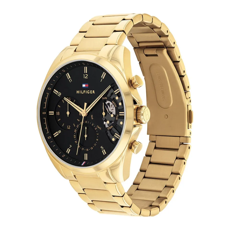 Montre Tommy Hilfiger Baker Noir