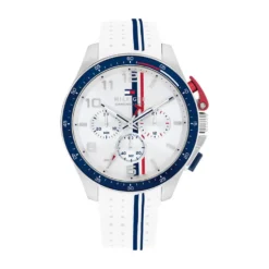 Montre Tommy Hilfiger Bank Blanc