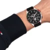 Montre Tommy Hilfiger Bank Noir