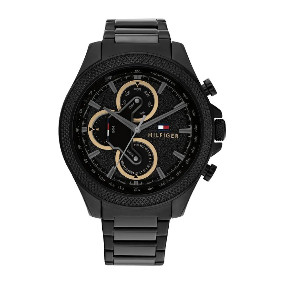 Montre Tommy Hilfiger Clark Noir