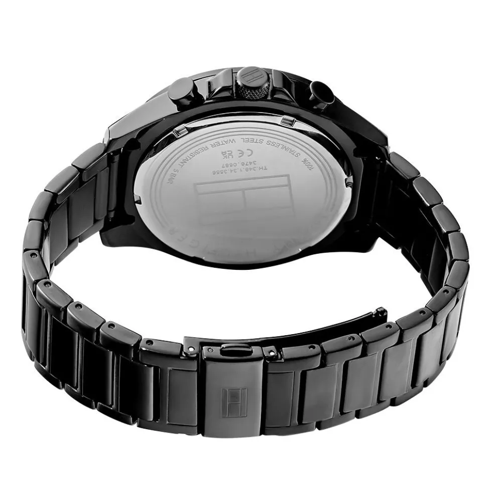 Montre Tommy Hilfiger Clark Noir