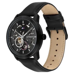 Montre Tommy Hilfiger Henry Auto Noir
