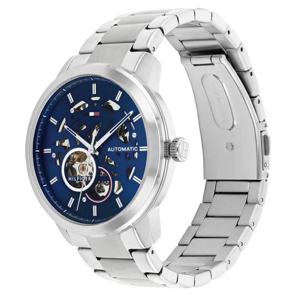 Montre Tommy Hilfiger Henry Auto Bleu