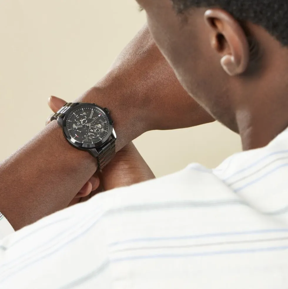 Montre Tommy Hilfiger Henry Noir