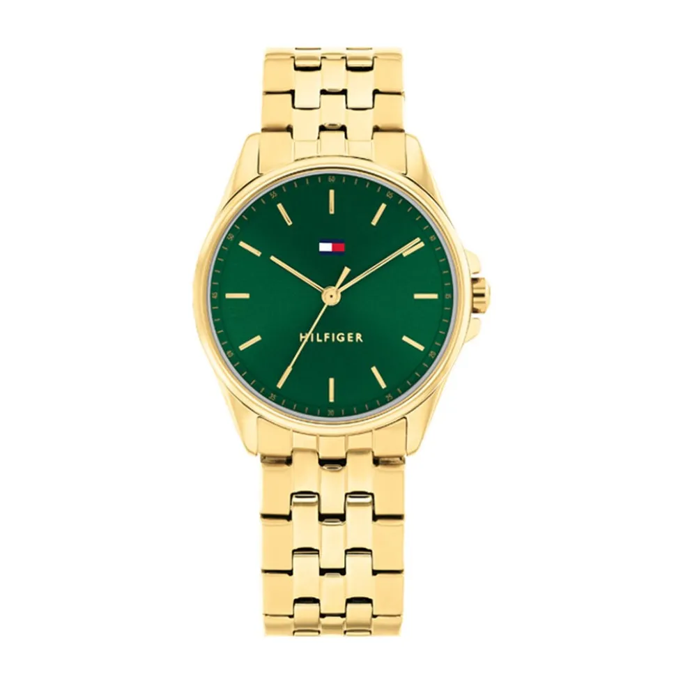 Montre Tommy Hilfiger Jade Vert