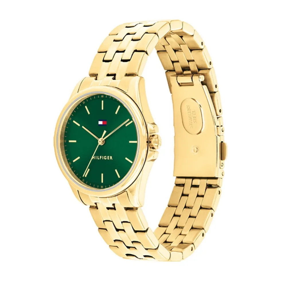Montre Tommy Hilfiger Jade Vert
