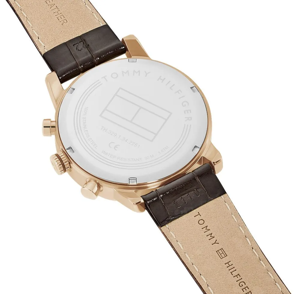 Montre Tommy Hilfiger Kane Bleu