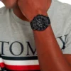 Montre Tommy Hilfiger Luca Noir