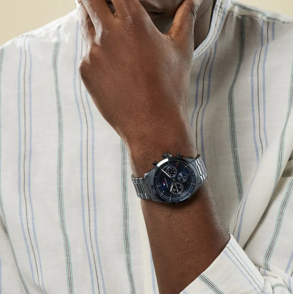 Montre Tommy Hilfiger Matthew Bleu