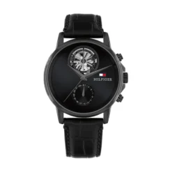 Montre Tommy Hilfiger Stewart Noir