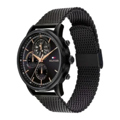Montre Tommy Hilfiger Stewart Noir