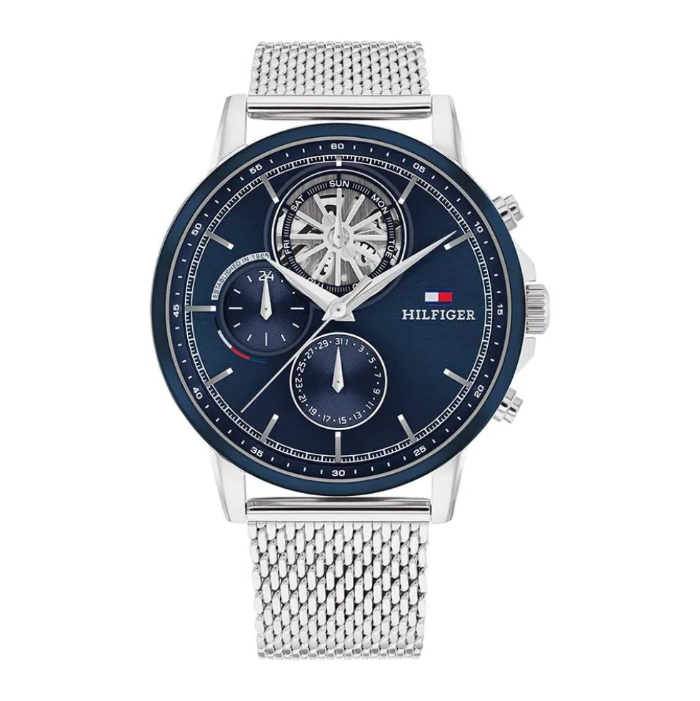 Montre Tommy Hilfiger Stewart Bleu