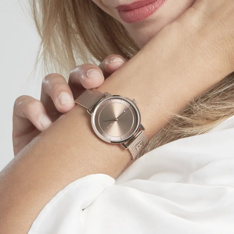 Montre Tommy Hilfiger Tea Champagne