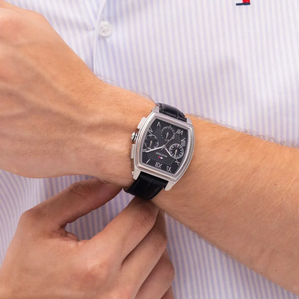 Montre Tommy Hilfiger Th-Oxford Noir