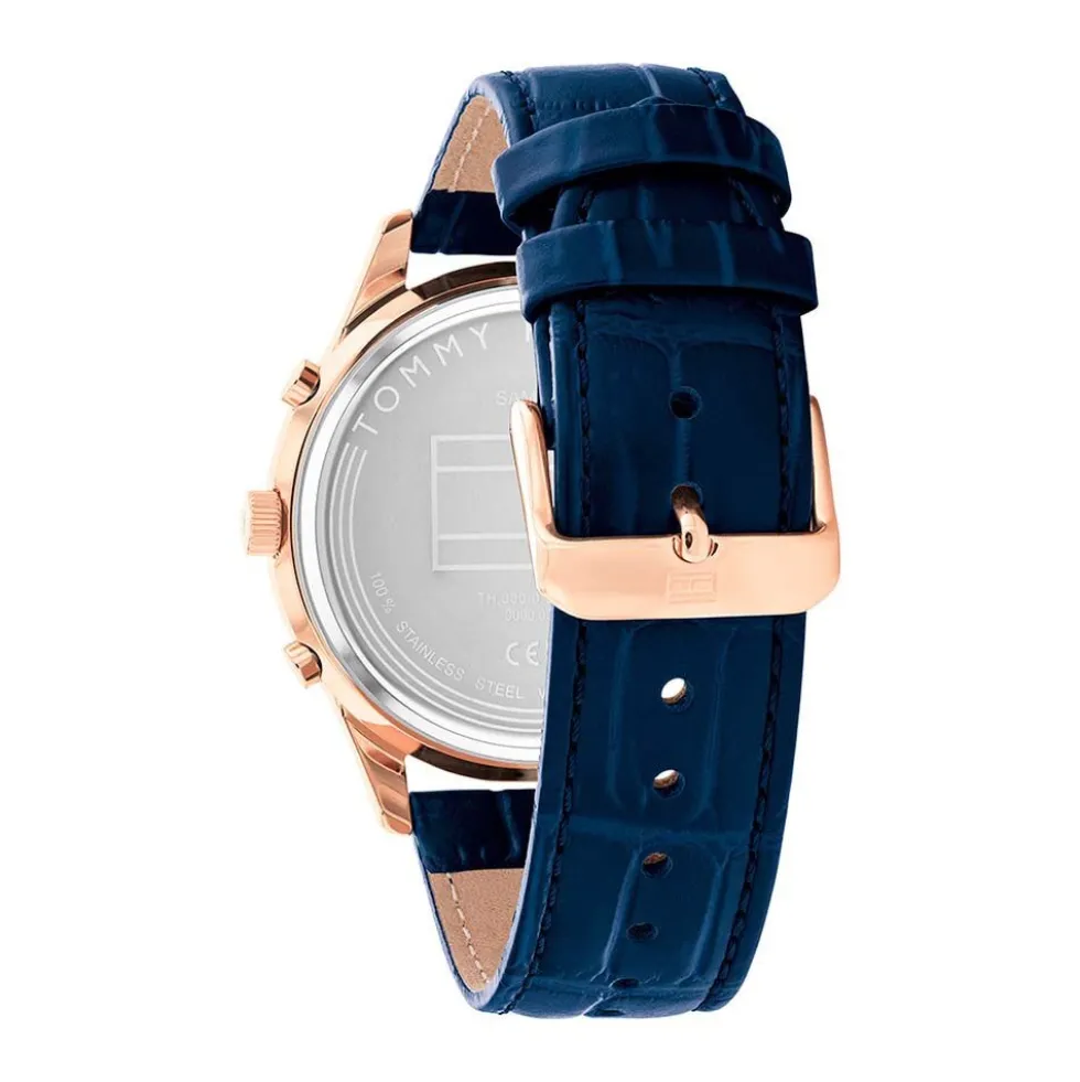 Montre Tommy Hilfiger Weston Bleu