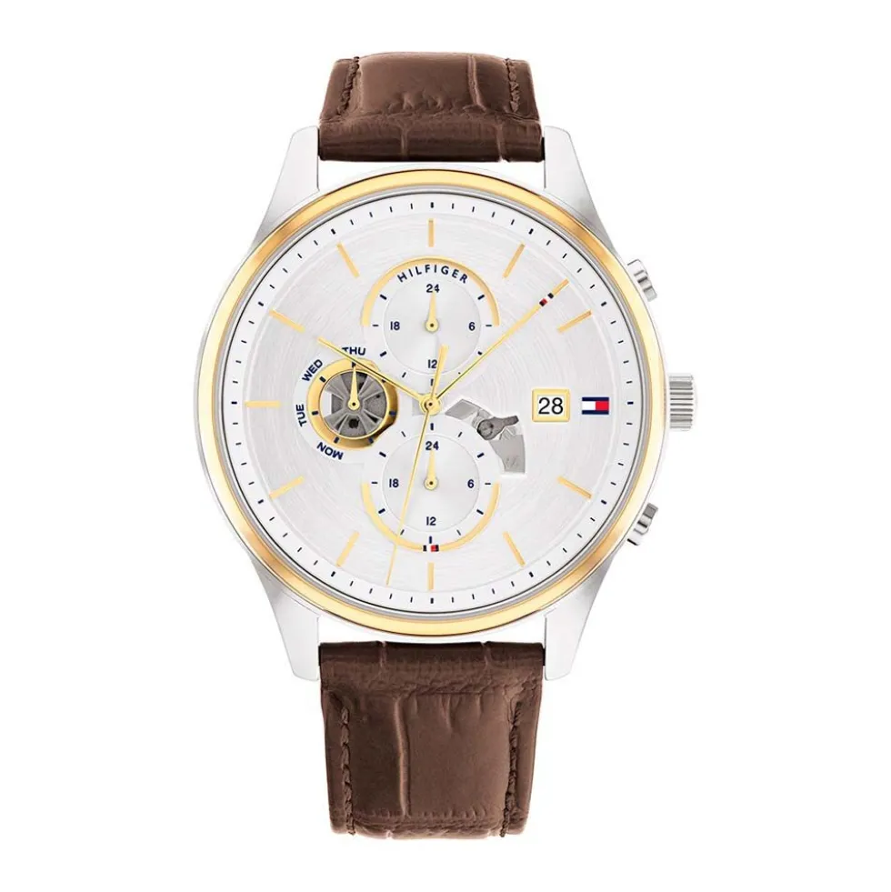Montre Tommy Hilfiger Weston Argenté