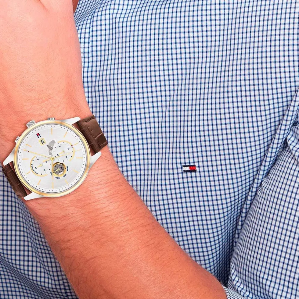 Montre Tommy Hilfiger Weston Argenté