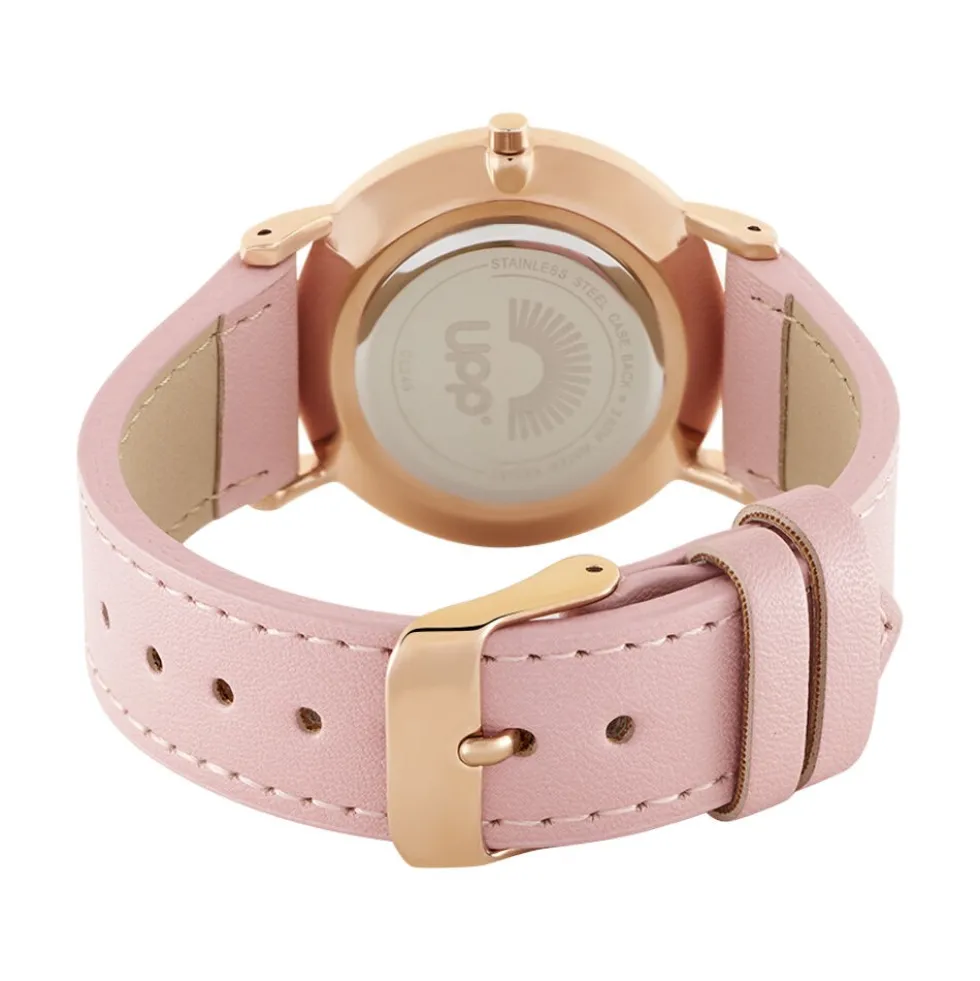 Montre Upp Solene Doré Rose