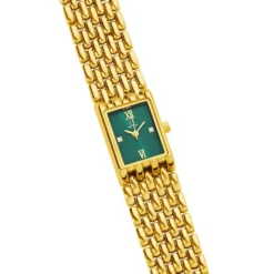 Montre Vintage Vert