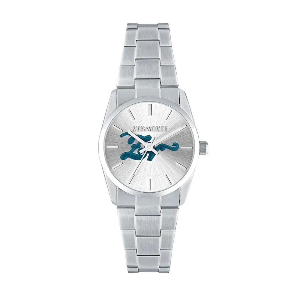 Montre Zadig Et Voltaire Zadig 33 Argenté