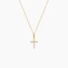 Pendentif Allen Or Jaune Oxyde De Zirconium