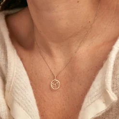 Pendentif Altio Or Jaune
