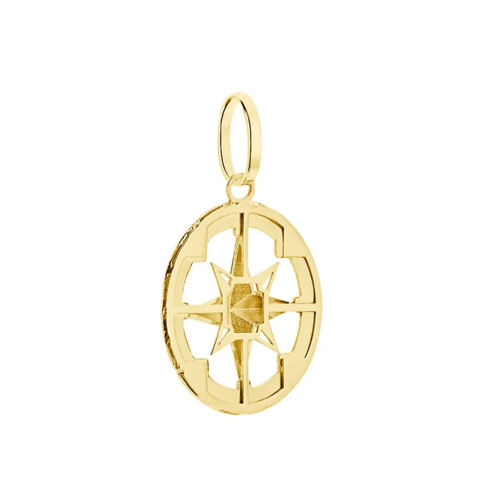Pendentif Alvis Or Jaune