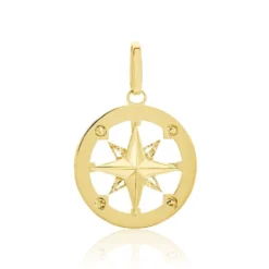 Pendentif Alvis Or Jaune