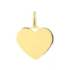 Pendentif Ange Coeur Or Jaune