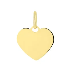 Pendentif Ange Coeur Or Jaune