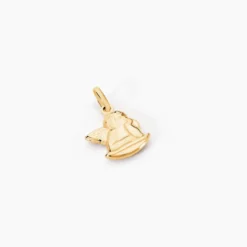 Pendentif Ange Endormi Or Jaune