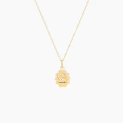 Pendentif Ange Nuage Or Jaune
