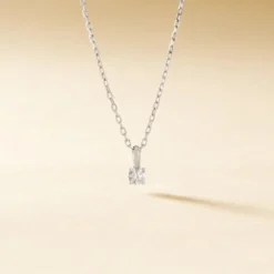 Pendentif Aphrodite Or Blanc Diamant