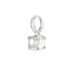 Pendentif Aphrodite Or Blanc Diamant