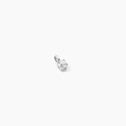 Pendentif Aphrodite Or Blanc Diamant