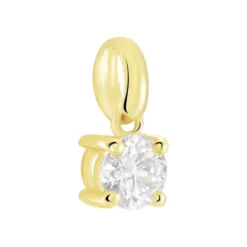 Pendentif Aphrodite Or Jaune Diamant