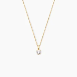 Pendentif Aphrodite Or Jaune Diamant