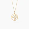 Pendentif Arethusa Or Jaune Diamant