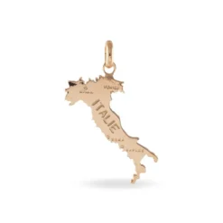 Pendentif Asuka Plaque Or Jaune