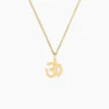 Pendentif Atenea Ohm Or Jaune