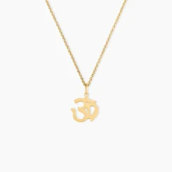 Pendentif Atenea Ohm Or Jaune