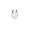 Pendentif Axelia Argent Blanc