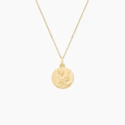 Pendentif Baptiste Or Jaune